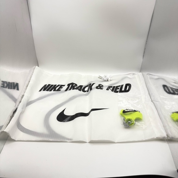 Nike Zoom Rival Men’s Size 10 Woman’s 11.5 Distance Track & Field Spikes Pink - Picture 9 of 10